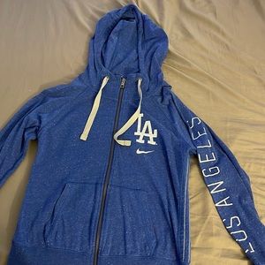 Dodgers turtle neck sweatshirt